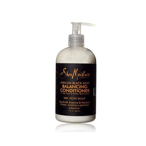Shea Moisture African Black Soap Balancing Conditioner 384ml